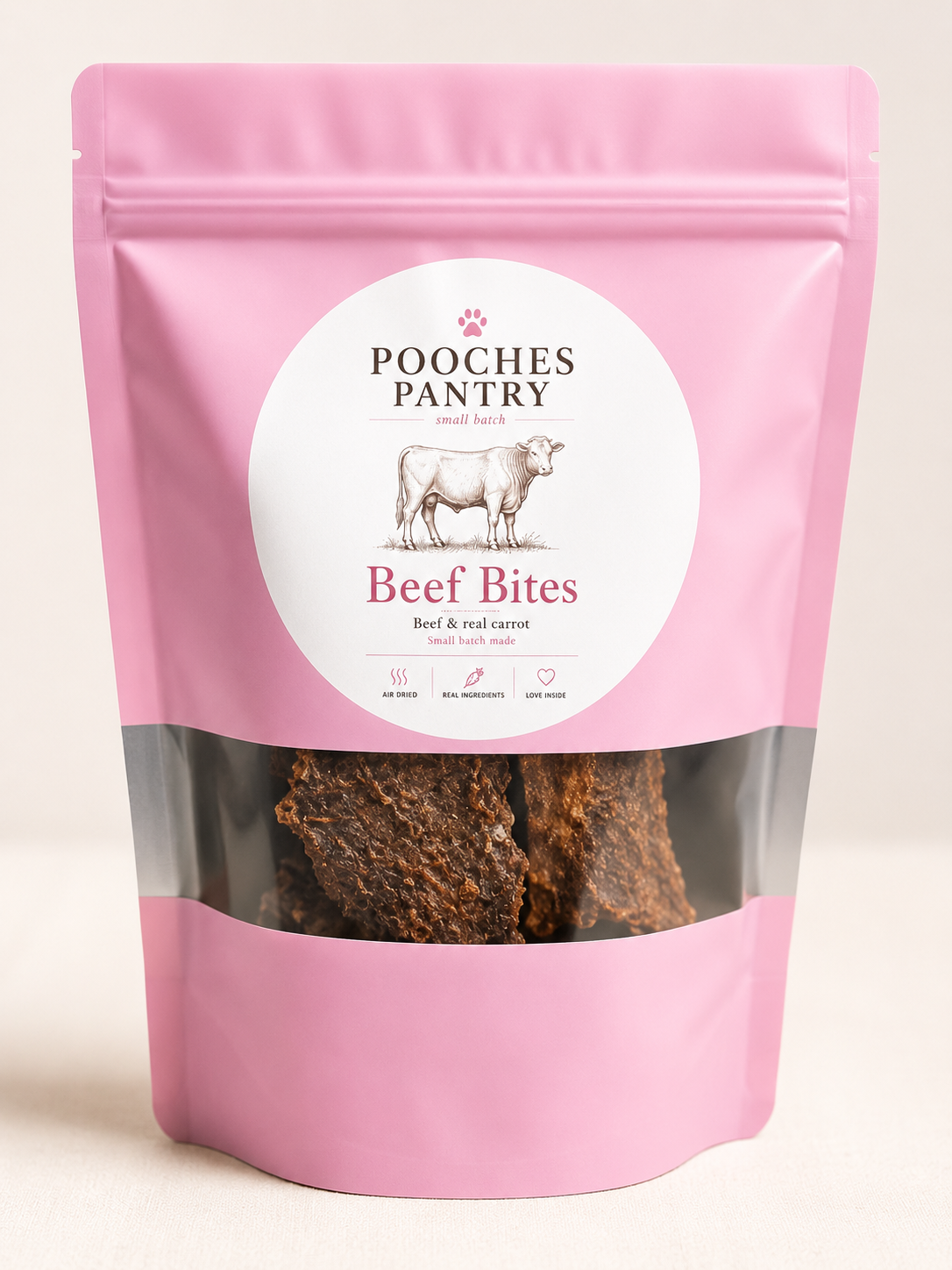 Beef & Carrot Bites