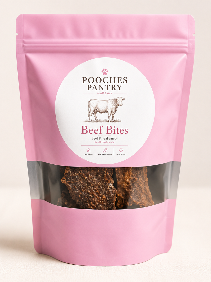 Beef & Carrot Bites