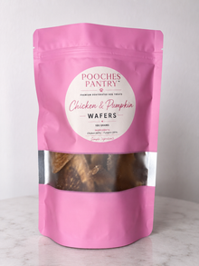 Chicken & Pumpkin Wafers
