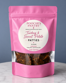 Turkey & Sweet Potato Patties