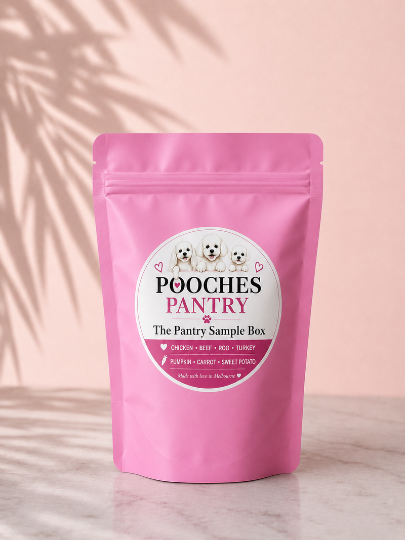 The Pantry Sample Bag