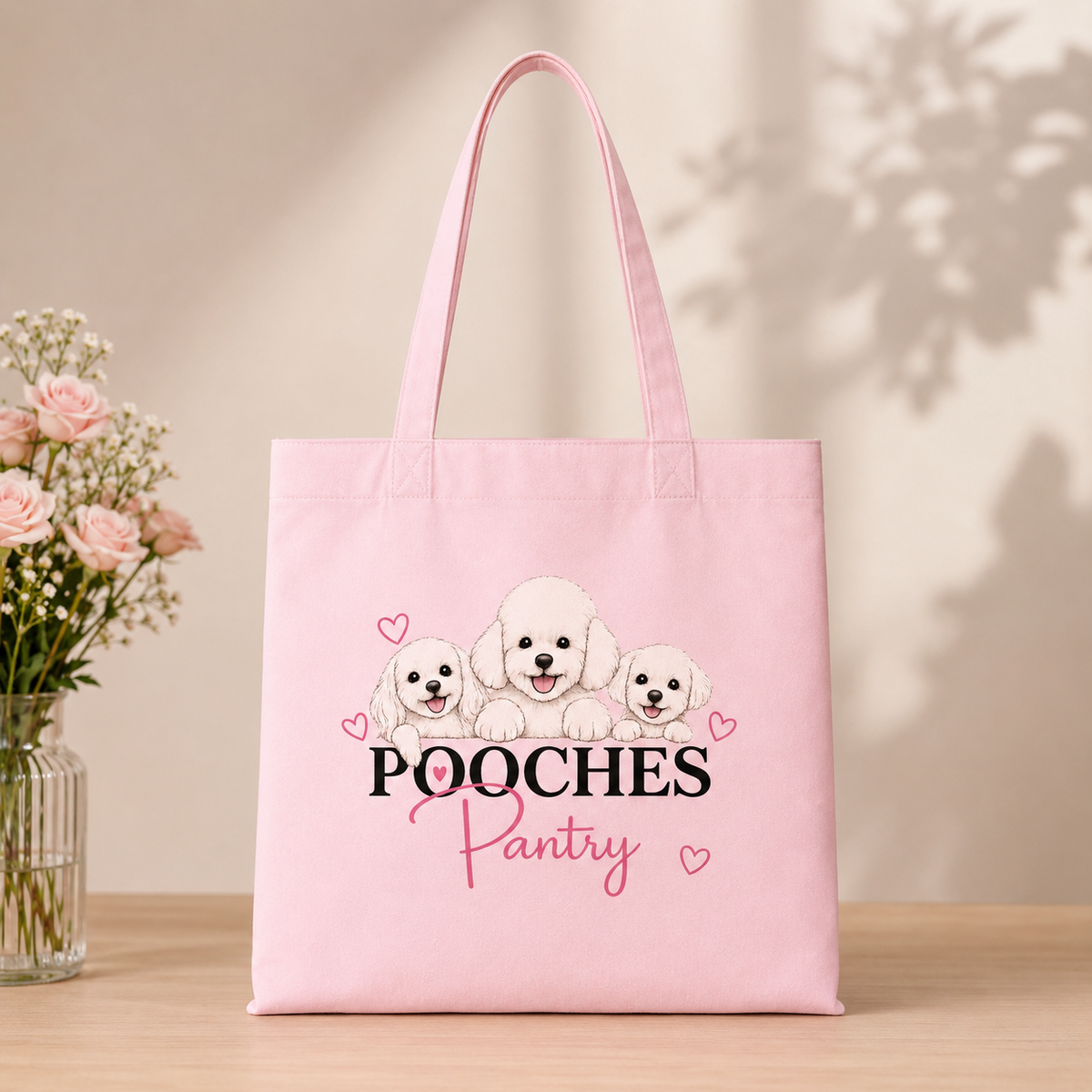 Limited Edition Pooches Pantry Tote Bag