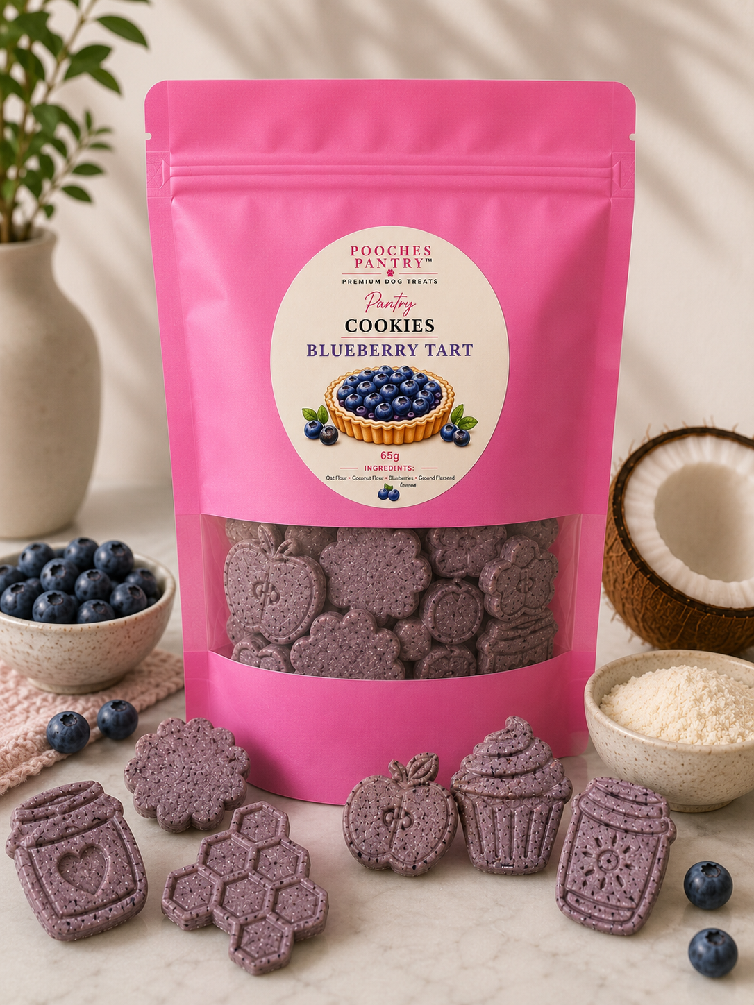 Blueberry Tart