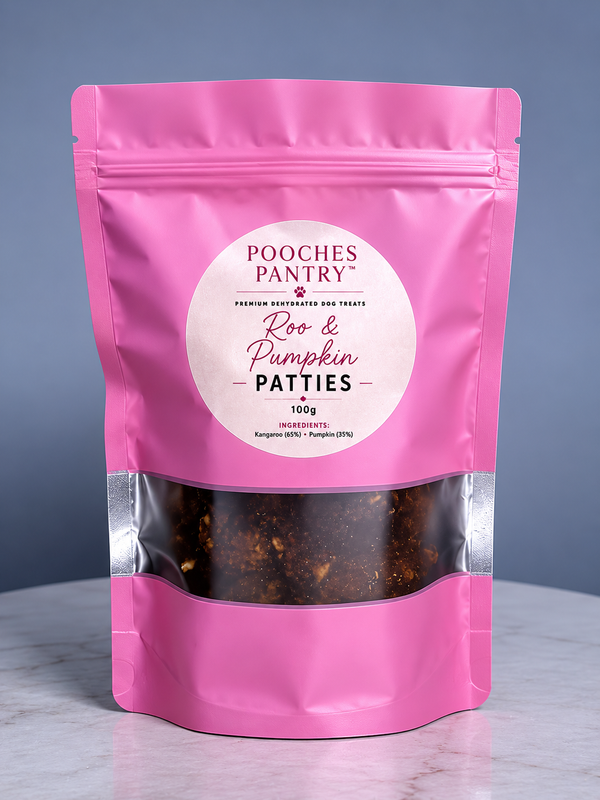 Roo & Pumpkin Patties bag