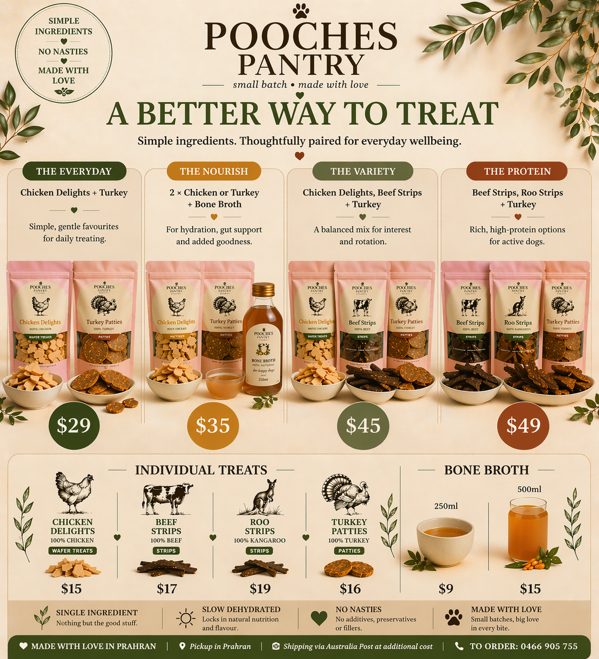 Pooches Pantry on Instagram
