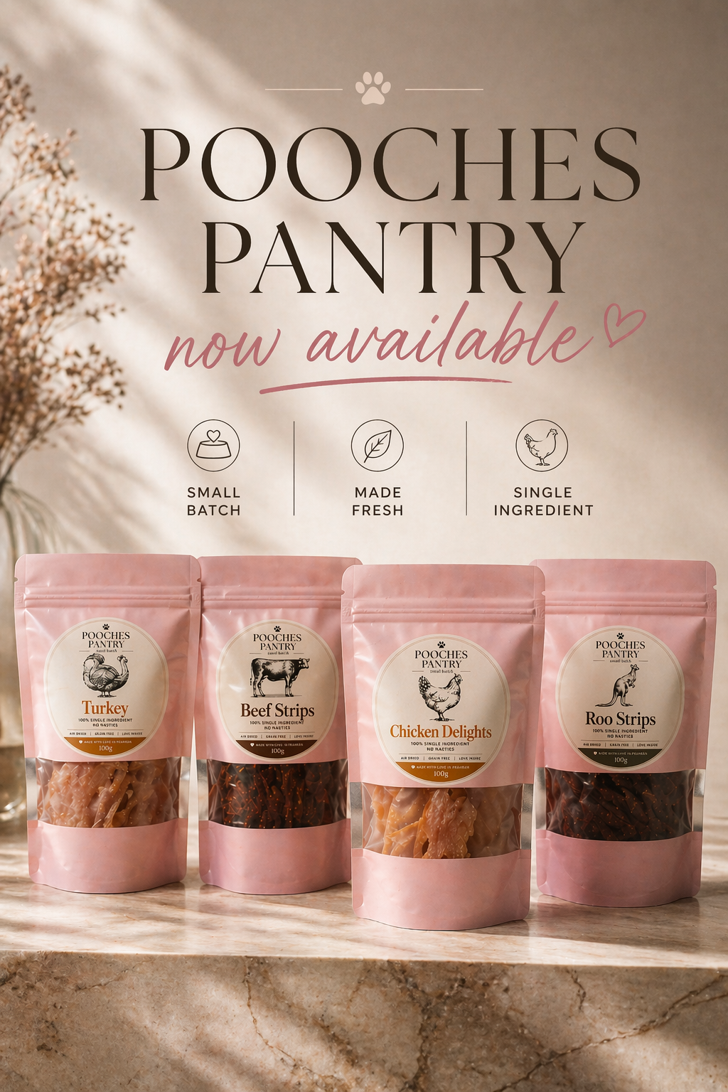 Pooches Pantry on Instagram